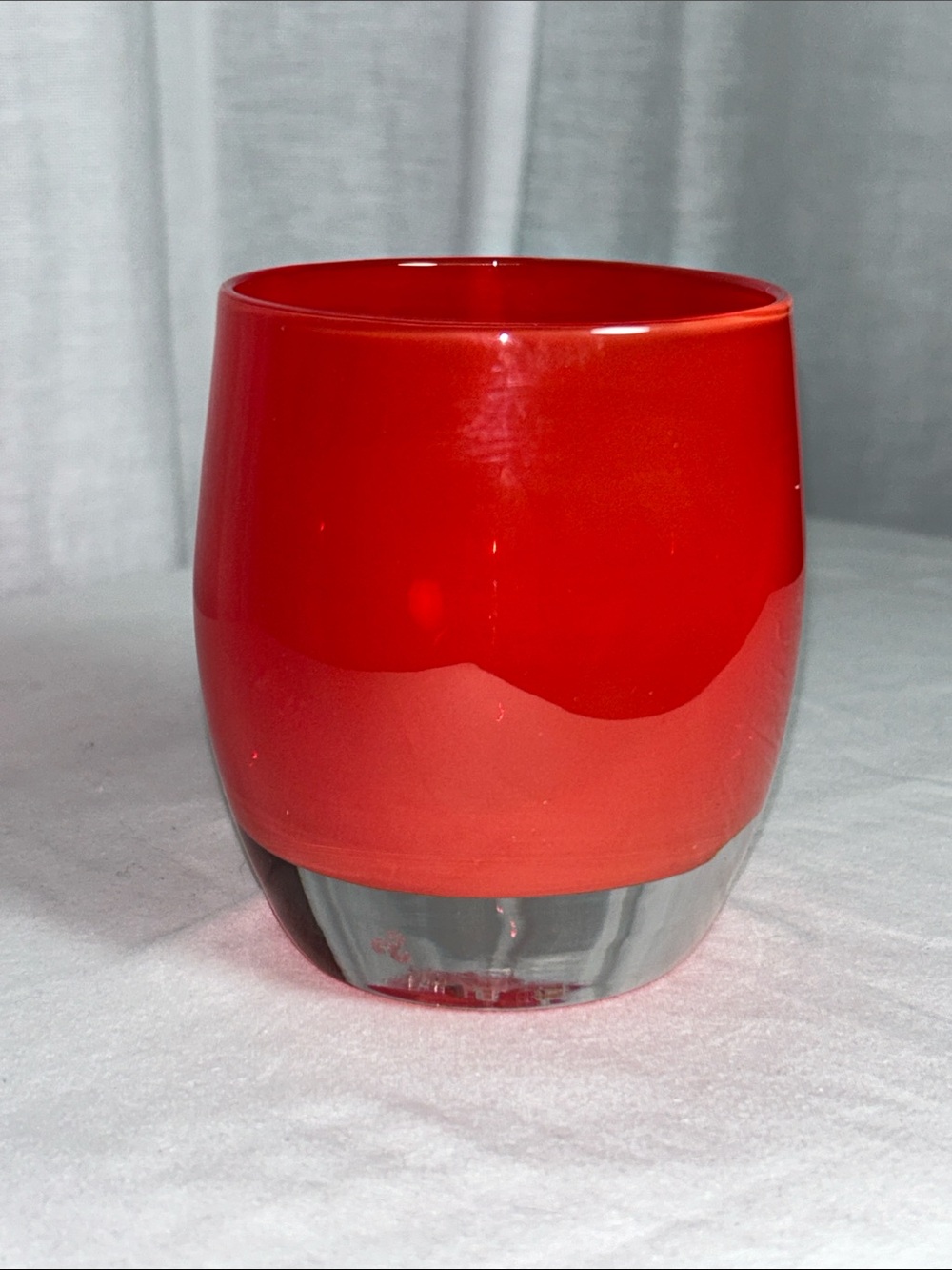 Glassybaby Hand-Blown Glass Votive Holder - Happy Birthday -